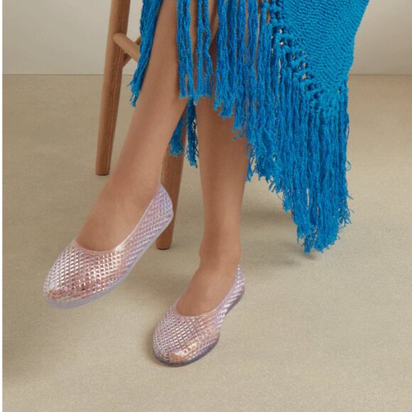 Ancient Greek Iro Jelly Shoes, Size 37 - Picture 3 of 7